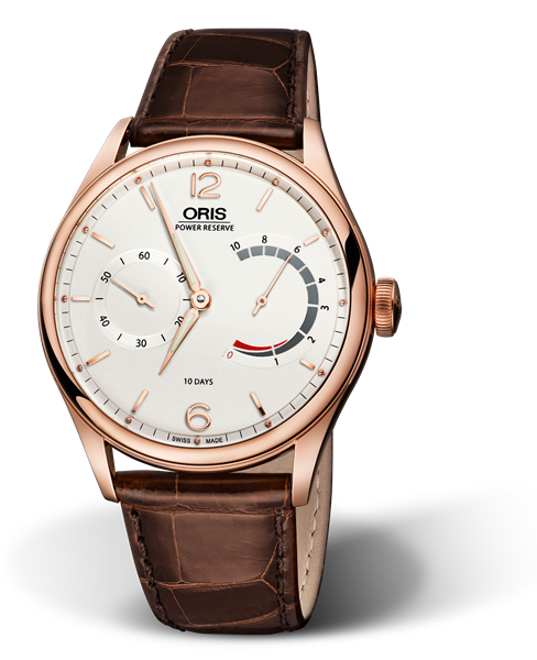 110 Years Limited Edition, 43mm, Grey, Leather Strap, 18K rose gold crown, Multi-piece 18K rose gold case