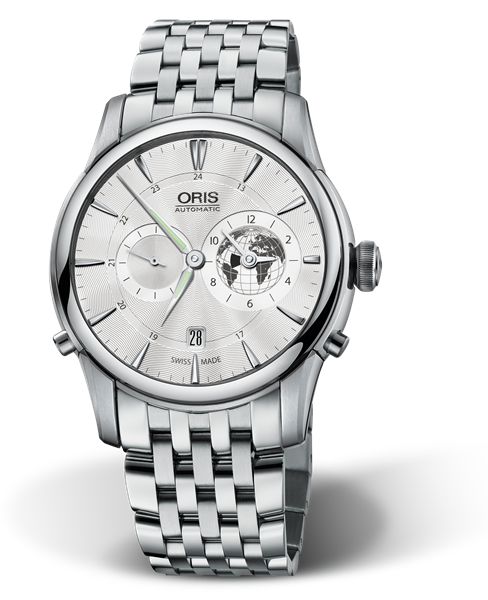 Greenwich Mean Time Limited Edition, 42mm, Grey, Stainless steel Strap, Stainless steel crown, Multi-piece stainless steel case