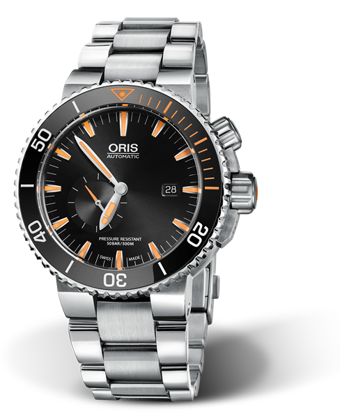 Carlos Coste Limited Edition IV, 46.00 mm, Black, Titanium Strap, Stainless steel screw-in security crown and Helium valve, Multi-piece titanium case, ceramic minutes scale top ring