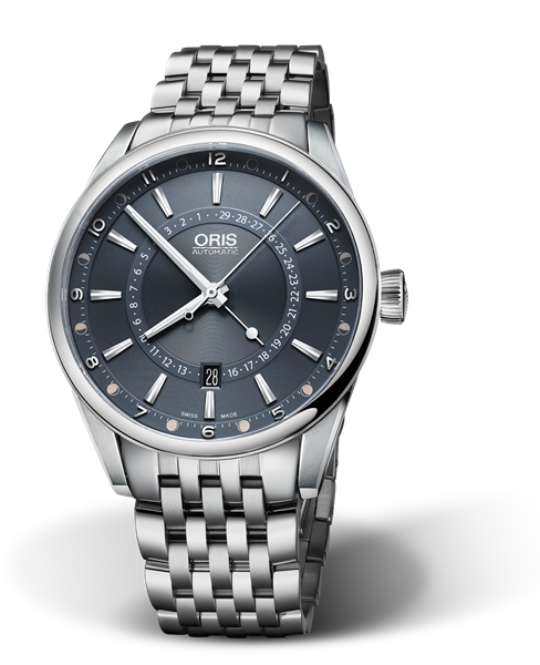 Tycho Brahe Limited Edition, 42mm, Blue, Stainless steel Strap, Stainless steel crown, Multi-piece stainless steel case