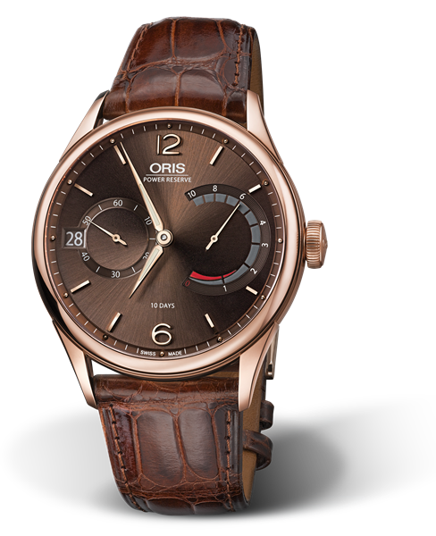Artelier Calibre 111, 43mm, Brown, Leather Strap, 18K rose gold crown, Multi-piece 18K rose gold case
