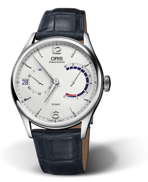 Princess of Thailand Calibre 111 Limited Edition, 43mm, Grey, Leather Strap, Stainless steel crown, Multi-piece stainless steel case