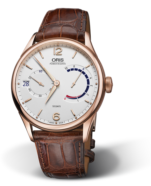 Princess of Thailand Calibre 111 Limited Edition, 43mm, White, Leather Strap, 18K rose gold crown, Multi-piece 18K rose gold case