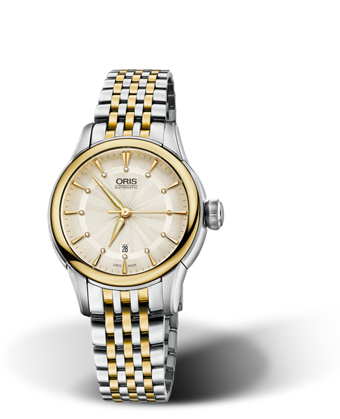 Artelier Jungfraujoch Limited Edition, 31mm, Brown, Stainless steel Strap, Stainless steel crown, Multi-piece stainless steel case, yellow gold PVD plated top ring