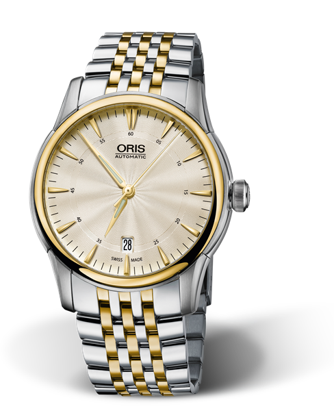 Artelier Jungfraujoch Limited Edition, 40mm, Brown, Stainless steel Strap, Stainless steel crown, Multi-piece stainless steel case, yellow gold PVD plated top ring