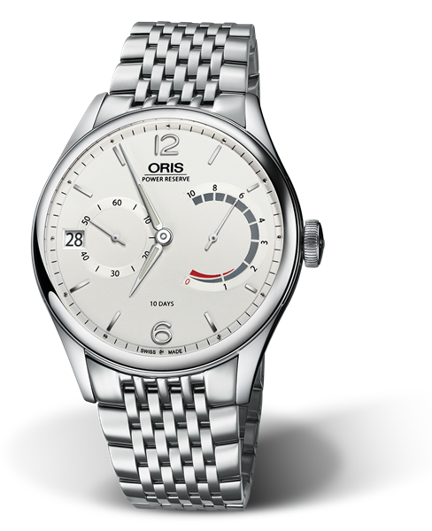 Artelier Calibre 111, 43mm, Grey, Stainless steel Strap, Stainless steel crown, Multi-piece stainless steel case