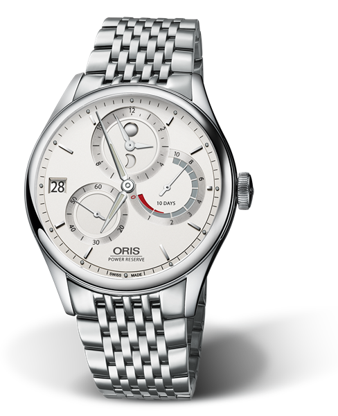 Artelier Calibre 112, 43mm, Grey, Stainless steel Strap, Stainless steel crown, Multi-piece stainless steel case
