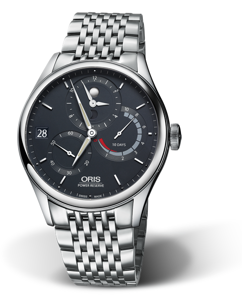 Artelier Calibre 112, 43mm, Blue, Stainless steel Strap, Stainless steel crown, Multi-piece stainless steel case