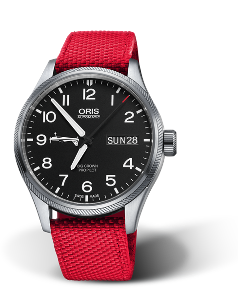 Zelazny Limited Edition, 45mm, Black, Textile Strap, Stainless steel screw-in security crown, Multi-piece stainless steel case