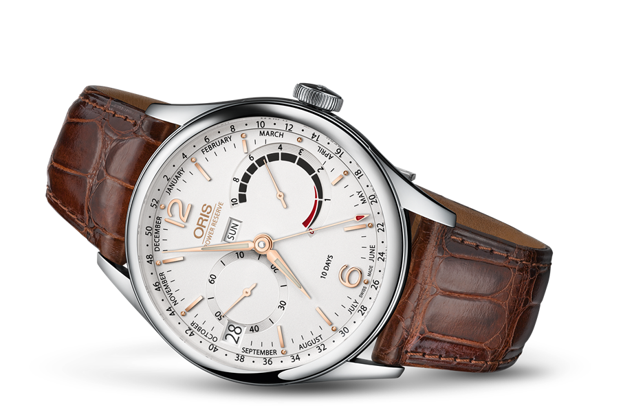 Artelier Calibre 113, Grey, Leather Strap