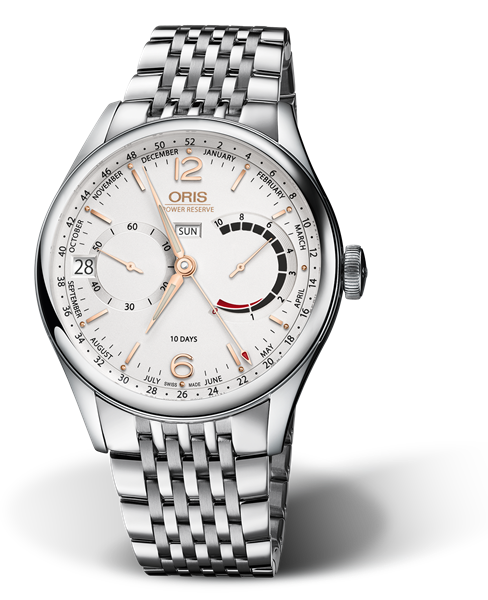 Artelier Calibre 113, 43mm, Grey, Stainless steel Strap, Stainless steel crown, Multi-piece stainless steel case