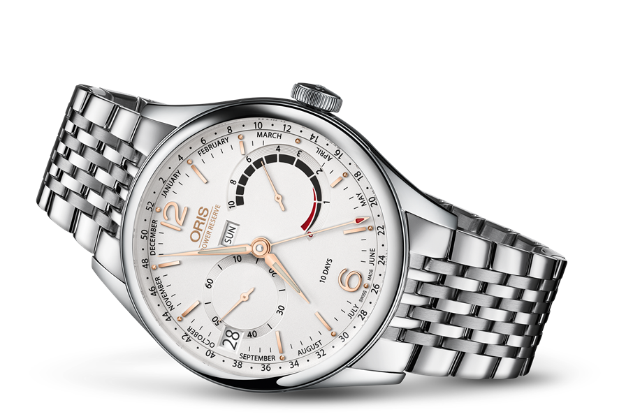 Artelier Calibre 113, Grey, Stainless steel Strap