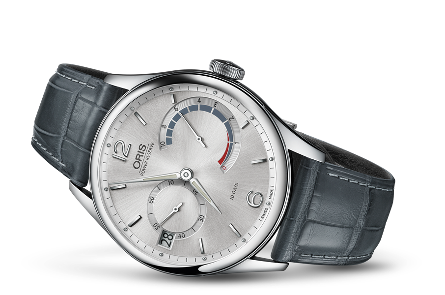 Artelier Calibre 111, Grey, Leather Strap