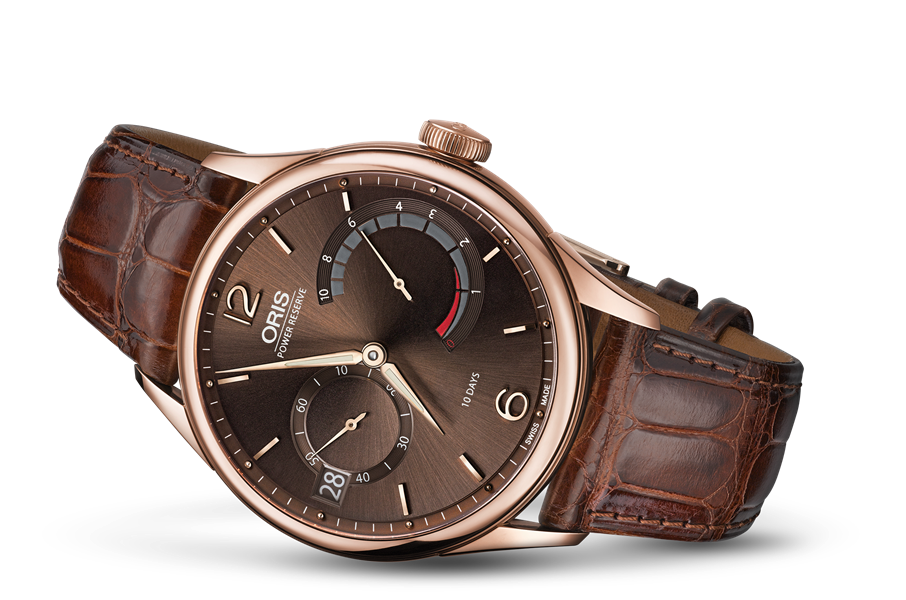 Artelier Calibre 111, Brown, Leather Strap
