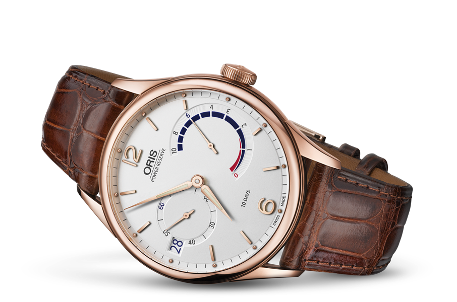Princess of Thailand Calibre 111 Limited Edition, White, Leather Strap