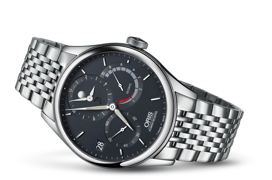 Artelier Calibre 112, Blue, Stainless steel Strap