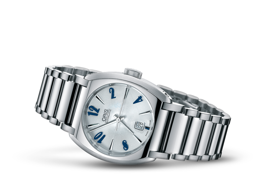Frank Sinatra Lady Date, Grey, Stainless steel Strap