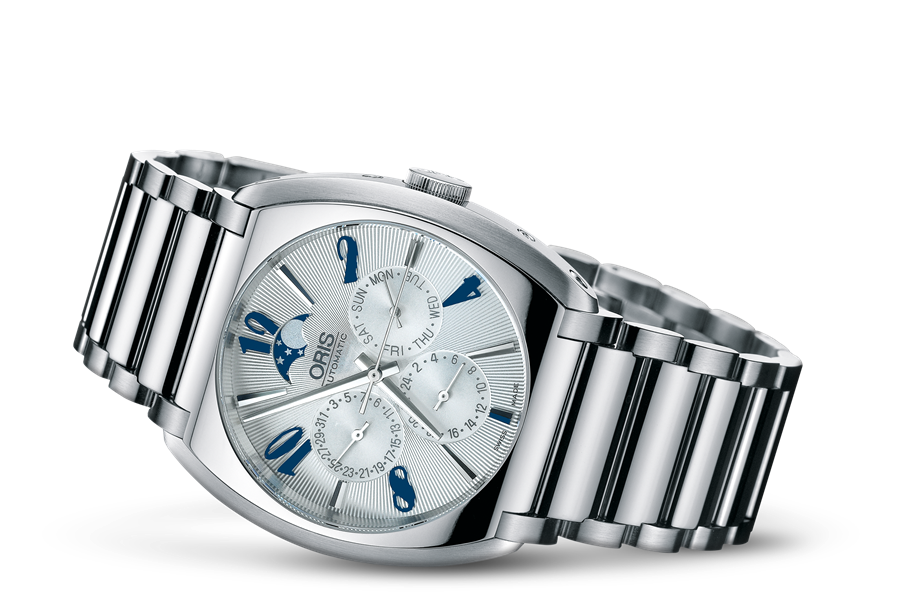Frank Sinatra Complication, Grey, Stainless steel Strap
