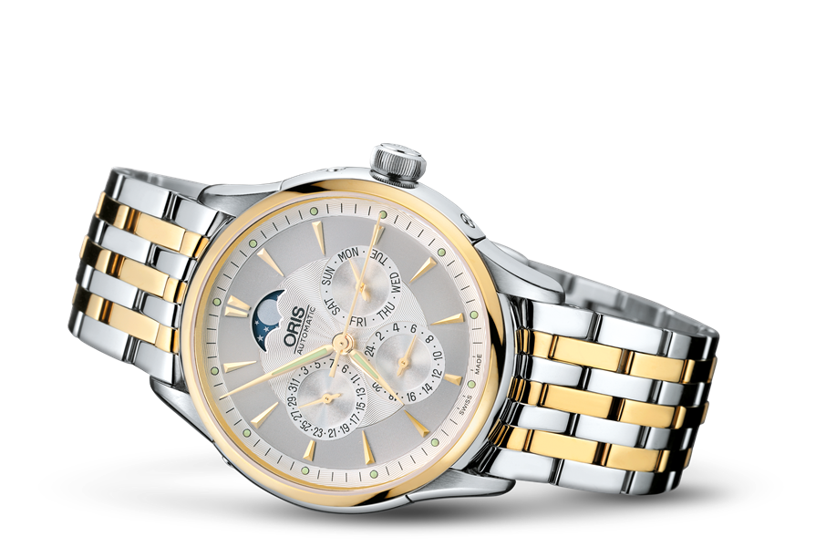 Artelier Complication 2007, Grey, Stainless steel Strap