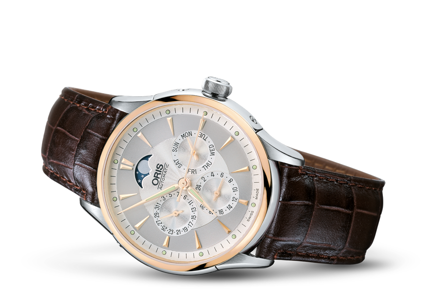 Artelier Complication 2007, Grey, Leather Strap