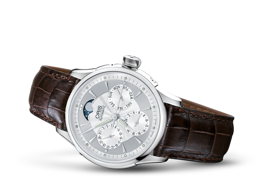 Artelier Complication 2007, Grey, Leather Strap