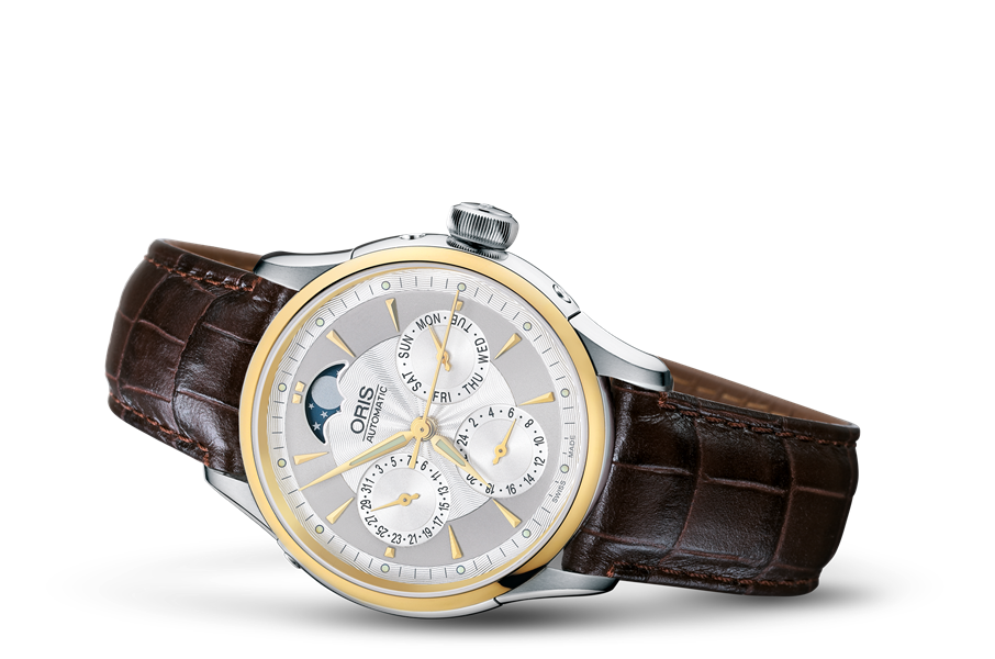 Artelier Complication 2007, Grey, Leather Strap