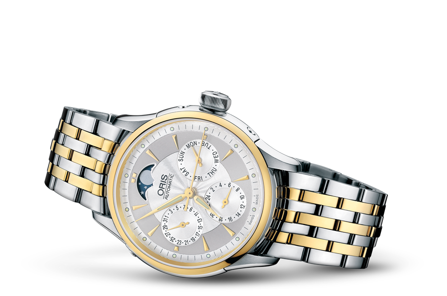 Artelier Complication 2007, Grey, Stainless steel Strap