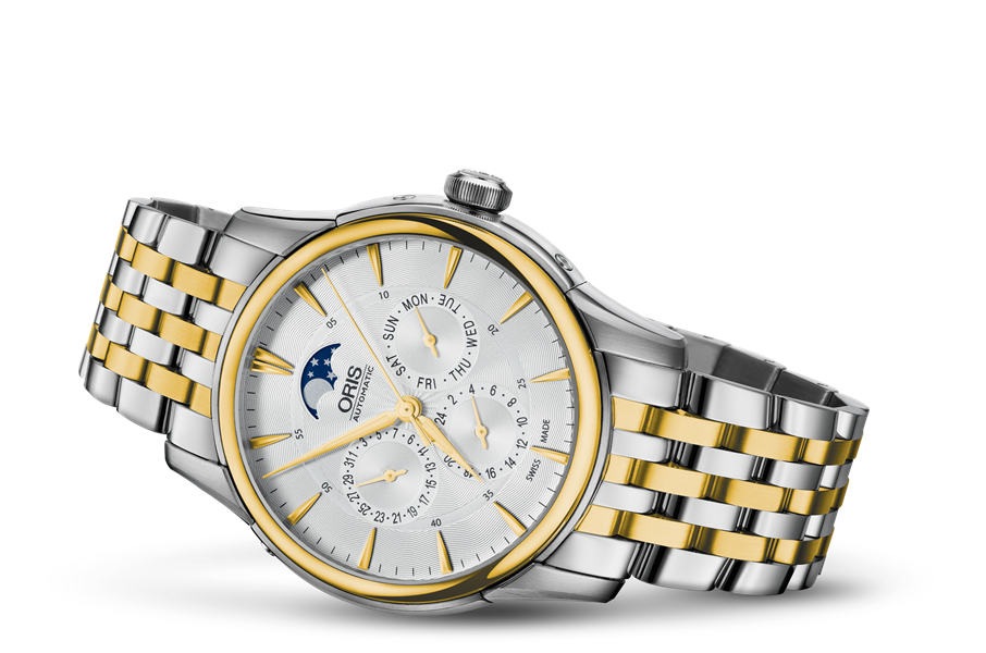 Artelier Complication 2007, Grey, Stainless steel Strap
