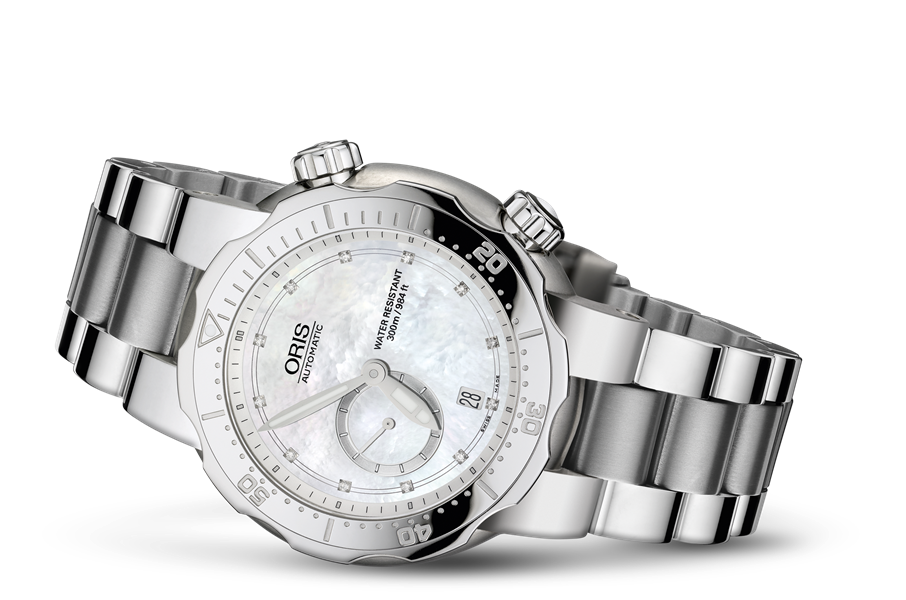 Divers Titan Small Second, Diamonds, 44.00 mm