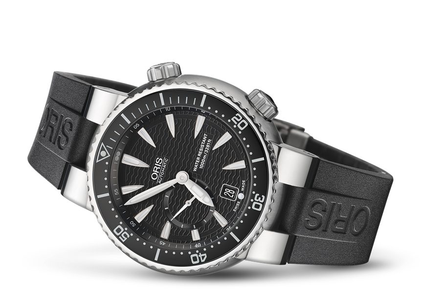Divers Titan 'C' Small Second, 44.00 mm, Black