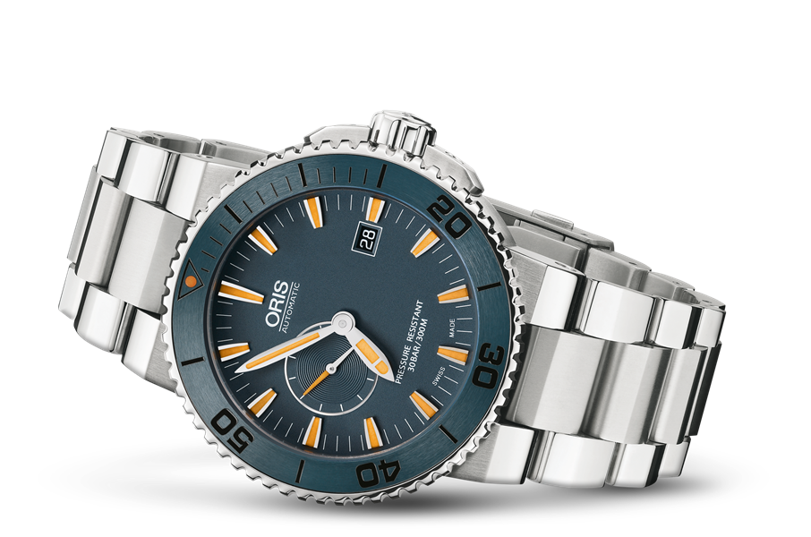 Maldives Limited Edition, Blue, Titanium Strap