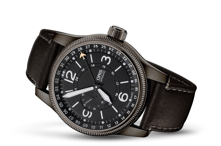 Swiss Hunter Team Limited Edition, Black, Leather Strap