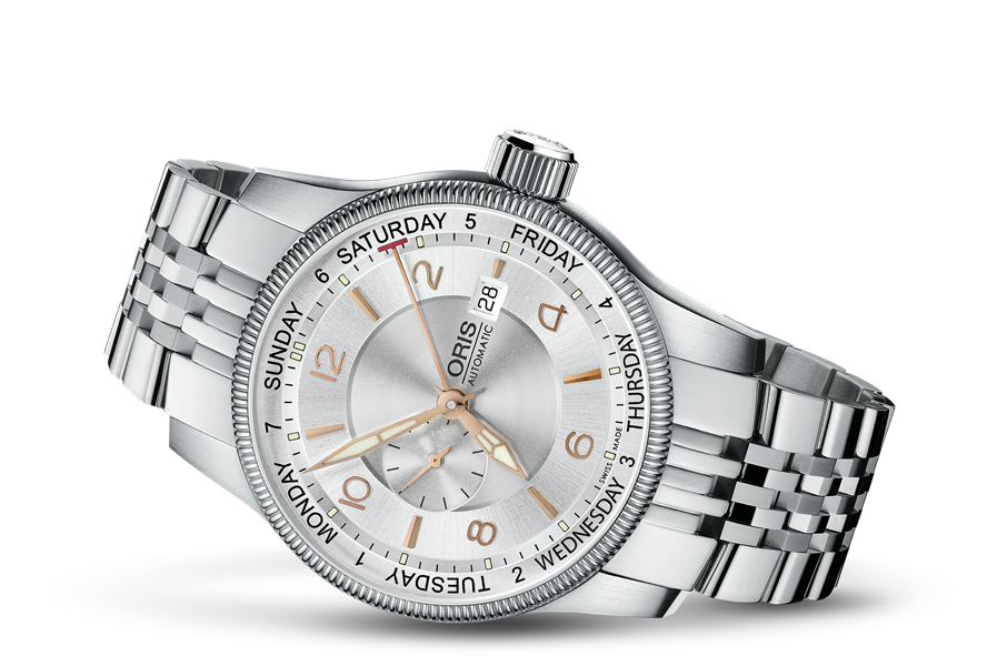 Big Crown Small Second, 44mm, Grey