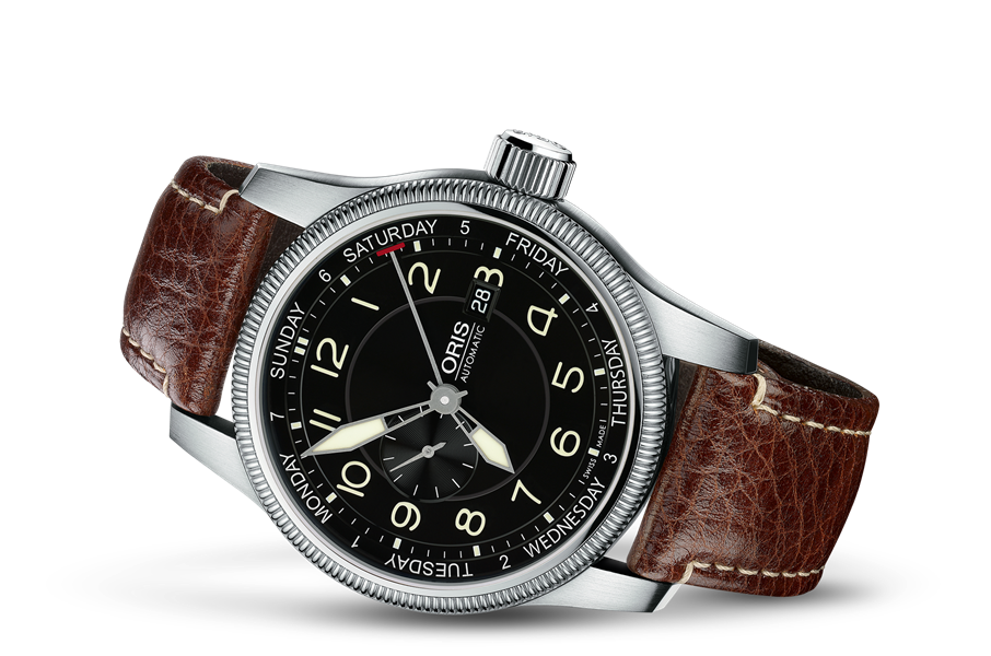 Big Crown Small Second, 44mm, Black