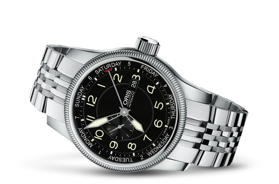 Big Crown Small Second, 44mm, Black
