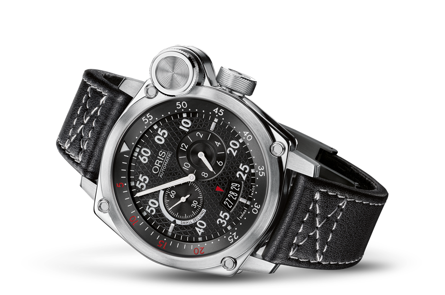 BC4 "Der Meisterflieger", Black, Leather Strap