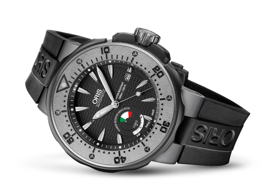 Col Moschin Limited Edition, Black, Rubber Strap