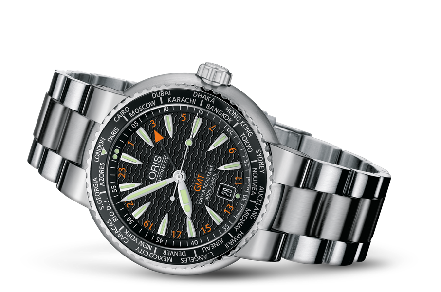 Divers GMT, 44.00 mm, Black