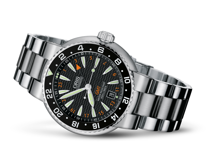 Divers GMT, 44.00 mm, Black