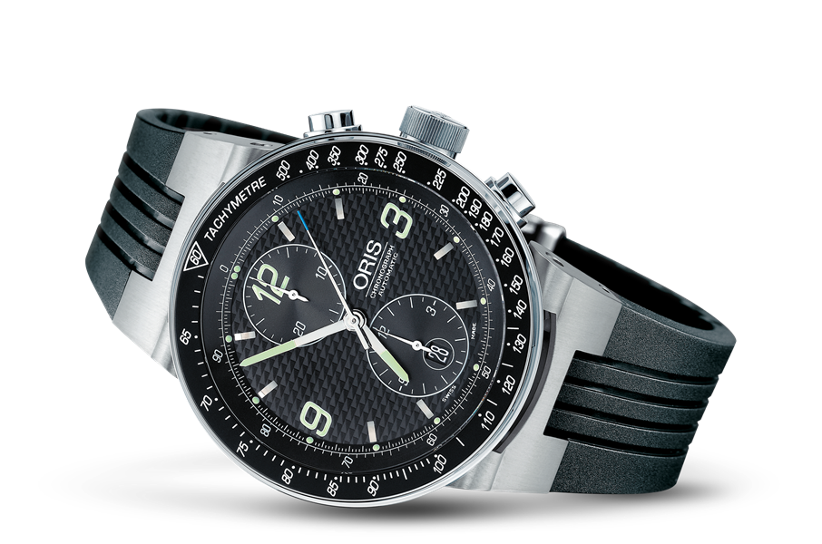 WilliamsF1 Team Chronograph 2004, Black, Rubber Strap