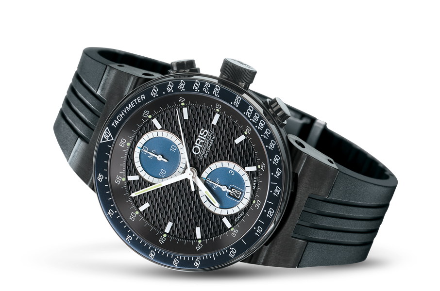 WilliamsF1 Team Chronograph 2004, Black, Rubber Strap
