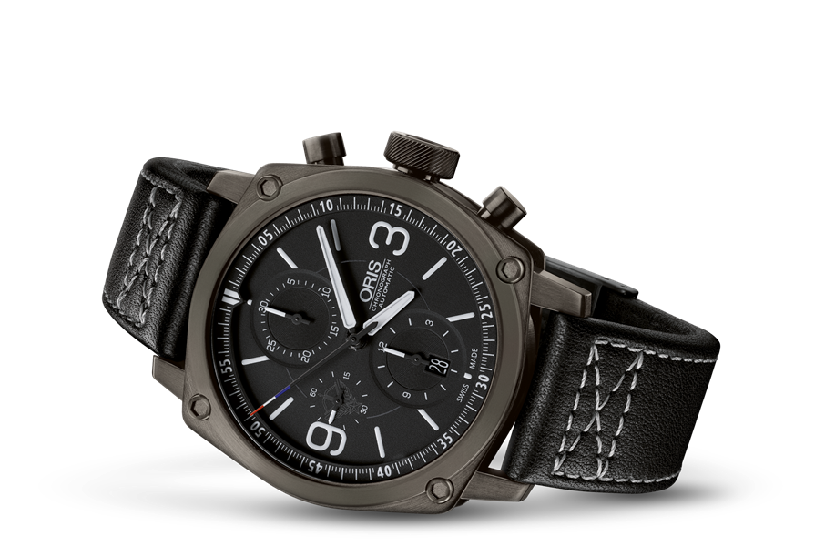 4e RHFS Limited Edition, Black, Leather Strap