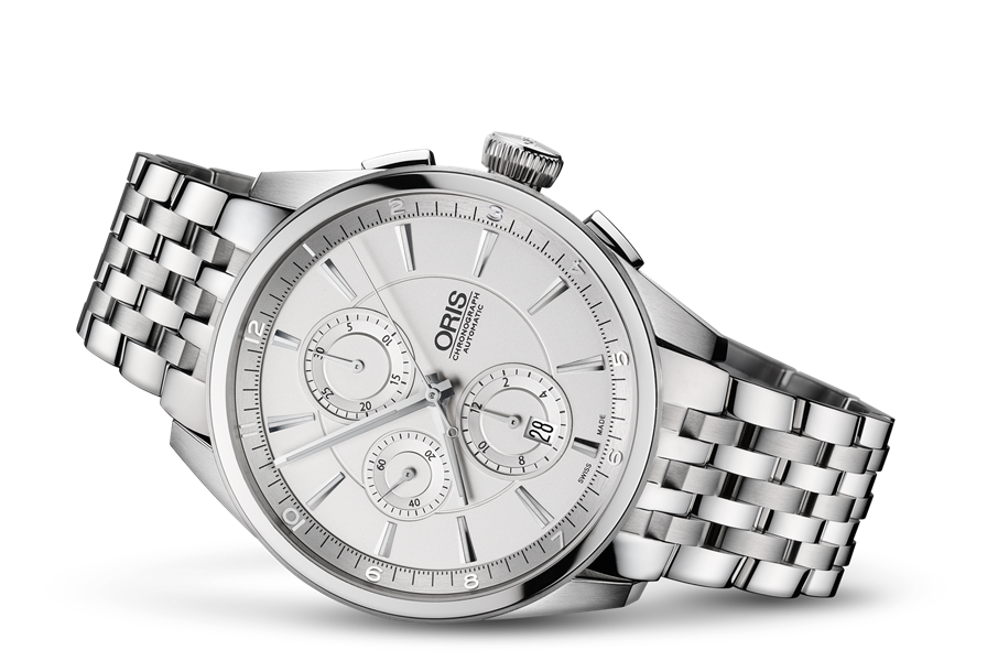 Artix Chronograph, Grey, Stainless steel Strap