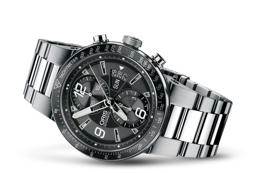 WilliamsF1 Team Chronograph, Black, Stainless steel Strap