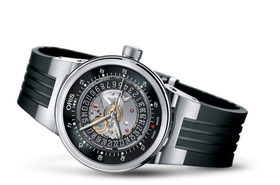 WilliamsF1 Team Skeleton Engine Date 2006, Black, Rubber Strap