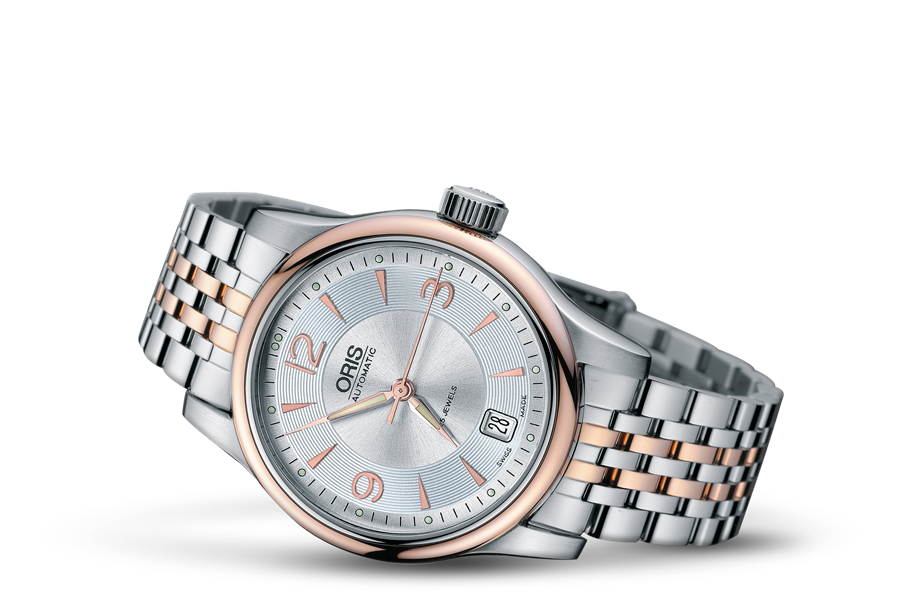 Classic Date 2006, Grey, Stainless steel Strap