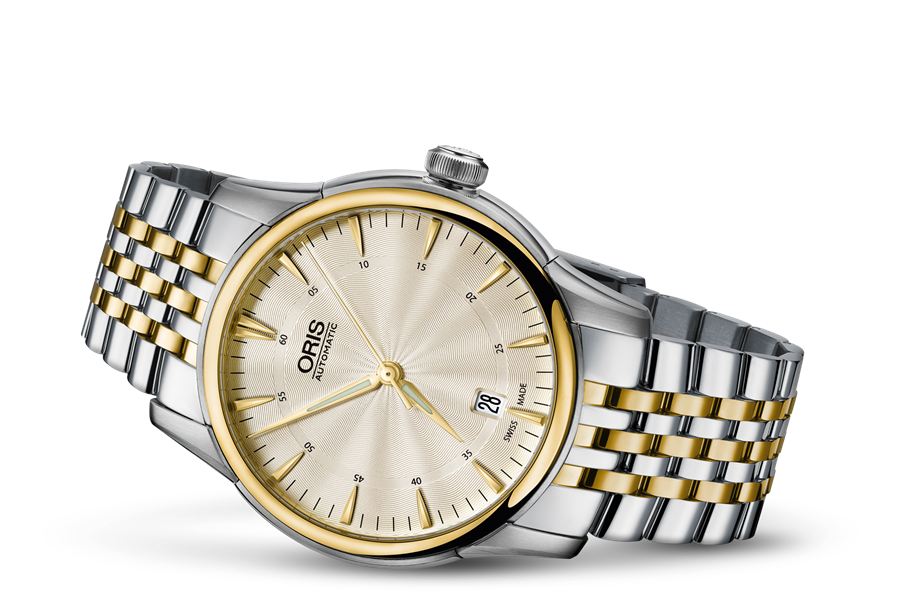 Artelier Jungfraujoch Limited Edition, Brown, Stainless steel Strap