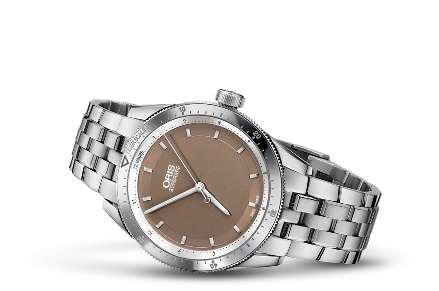 Artix GT Date, Brown, Stainless steel Strap