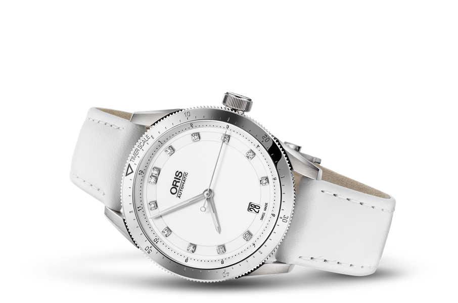 Artix GT Date, 37mm, White