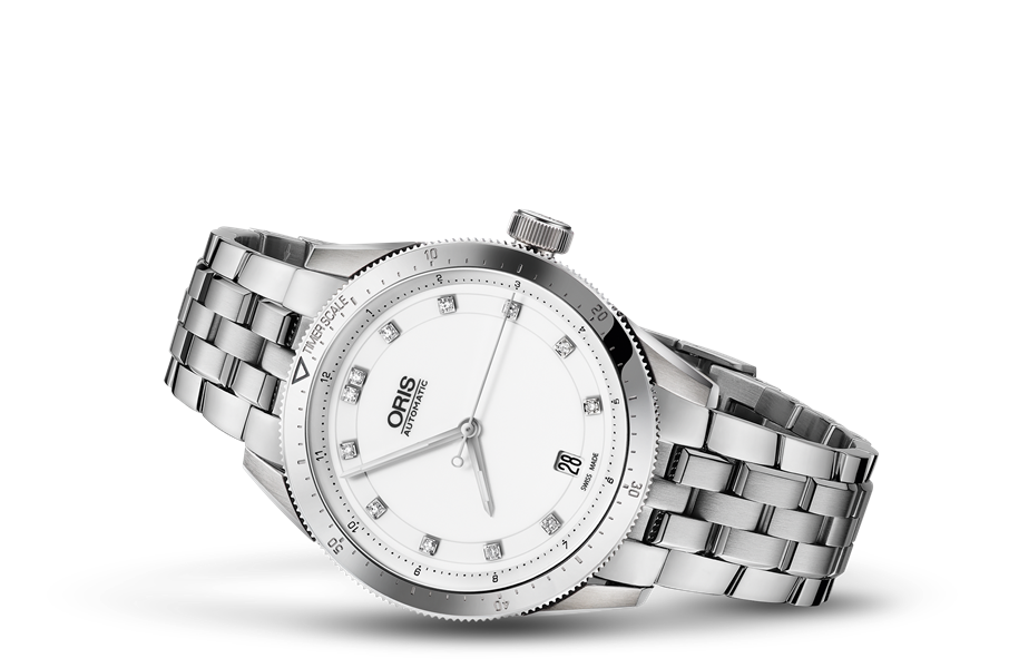 Artix GT Date, 37mm, White